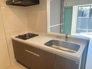 Ｓ　フォレスト105号室 キッチン（イメージ）