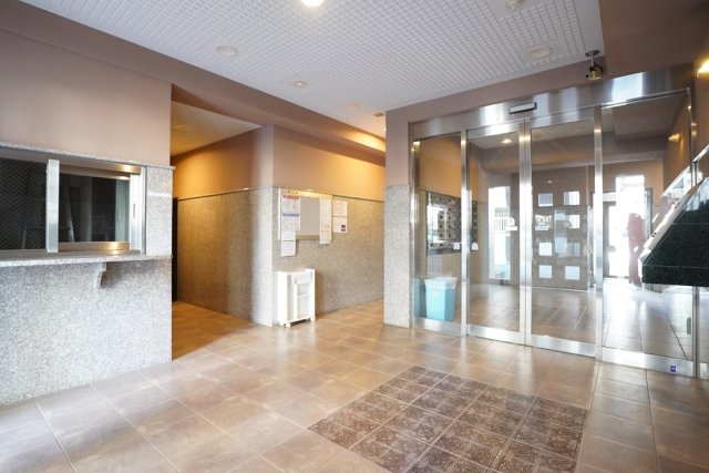 セントパレス錦糸町8階 エントランス