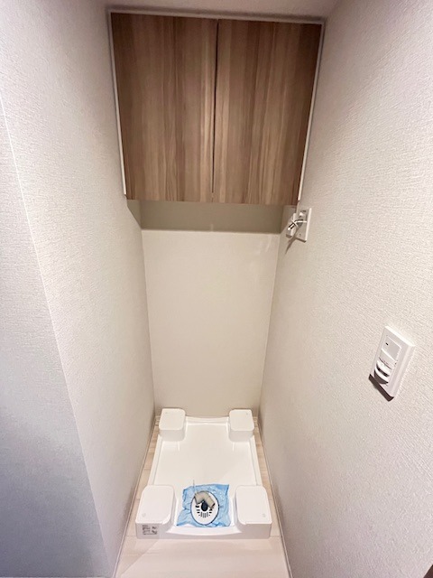 ＯＮＥ ＲＯＯＦ ＲＥＳＩＤＥＮＣＥ ＡＳＡＫＵＳＡＢＡＳＨＩ10階 洗濯機置き場