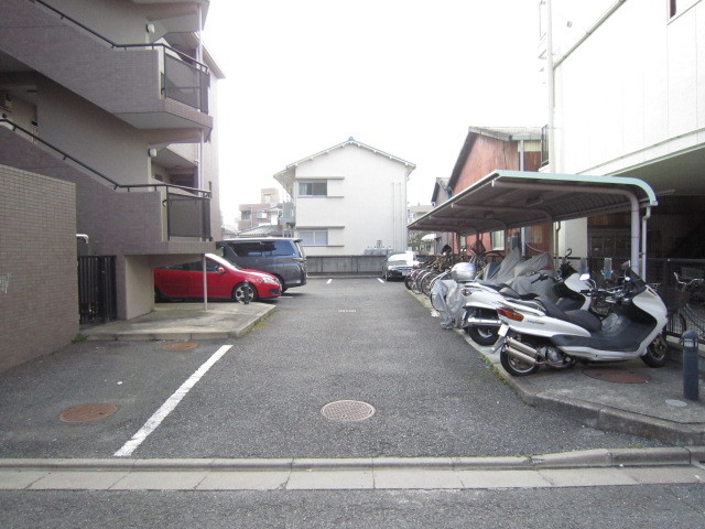 コーシンⅢ0203号室 駐車場