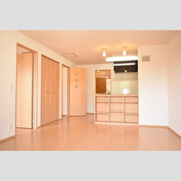 メゾンエスポワール　Ⅴ201号室 リビング