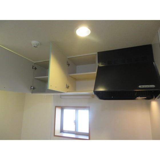 ルビナス・ウエストパレス0303号室 キッチン