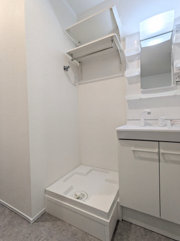 ラグゼフラット東六郷0206号室 洗面