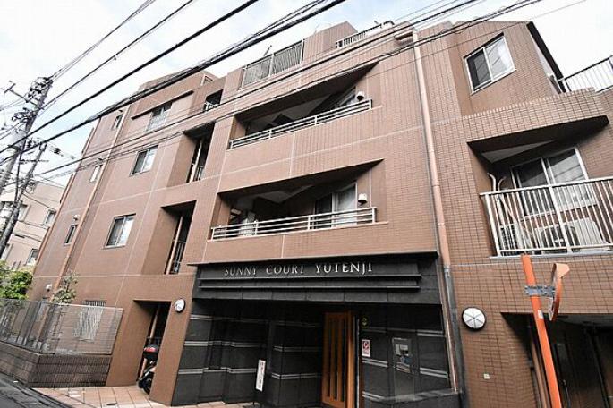 サニーコート祐天寺の外観画像