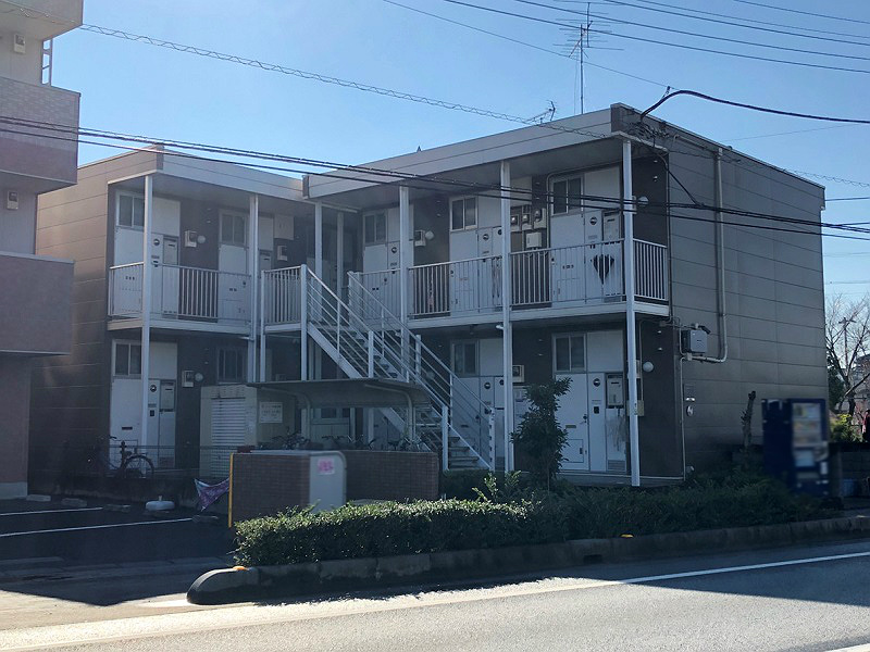 レオパレスミラクルパークの外観画像