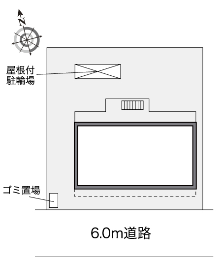 レオパレスロワジール205号室 部屋その他