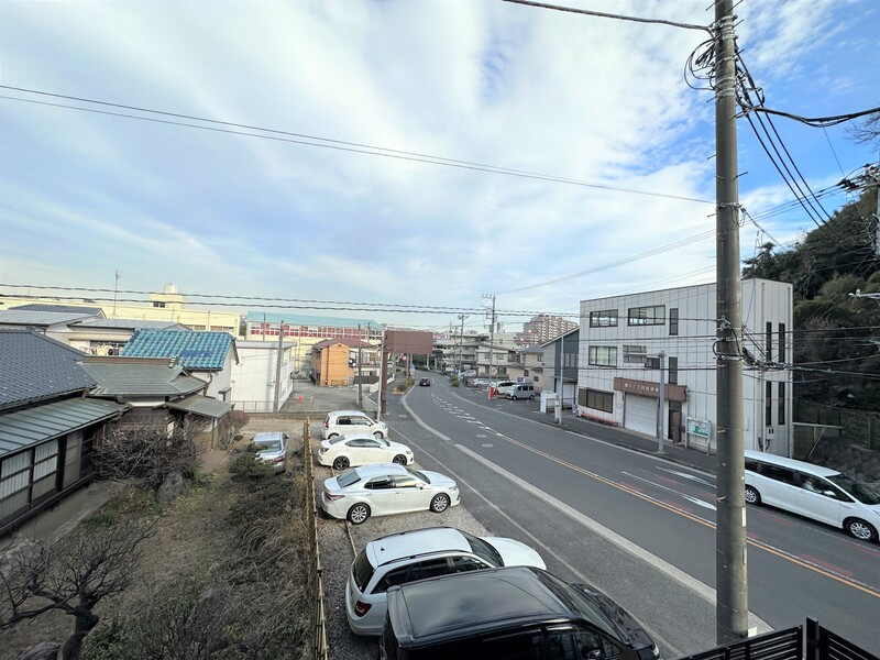 revel3階 バルコニー