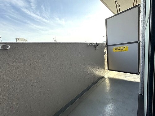 ライオンズシティ浦和常盤 バルコニー別角度　※前回募集時2024年4月の写真