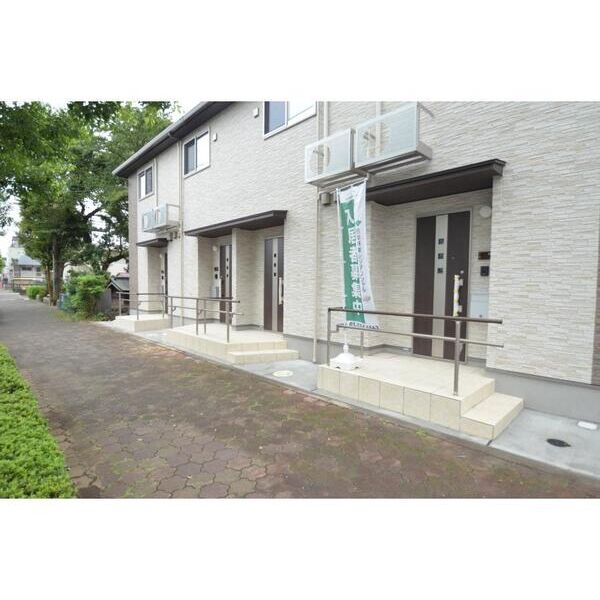 SILK　TERRACE　103号室 エントランス