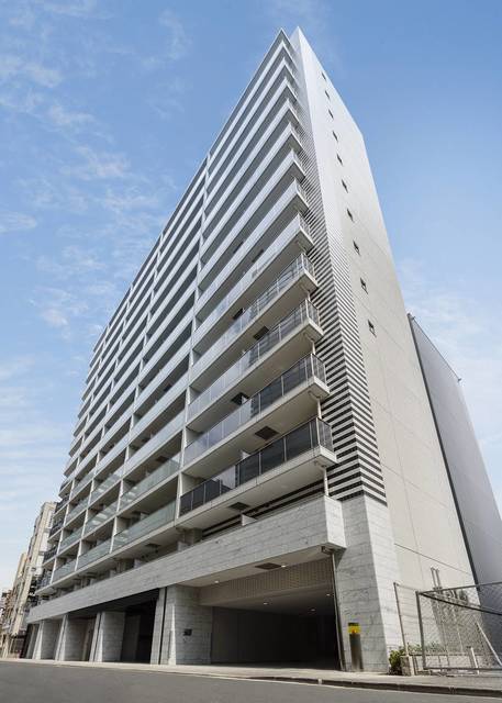 グランド・ガーラ立川2階 外観