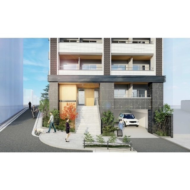 THE GATEHOUSE雑司が谷0102号室 内観