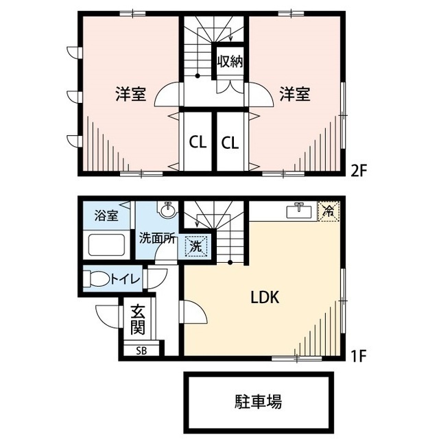 陽だまりの詩 S-1 外観
