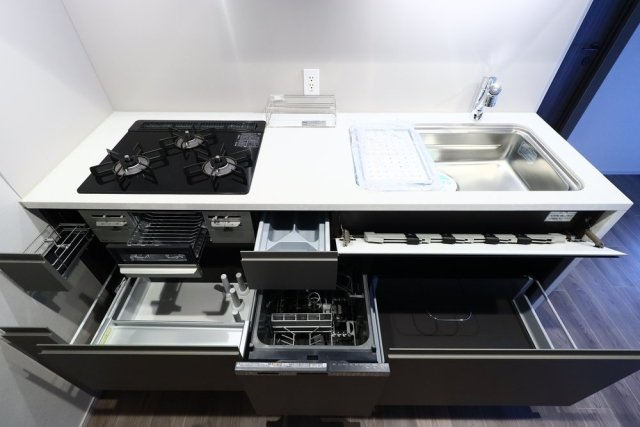 ピアース銀座レジデンス9階 キッチン
