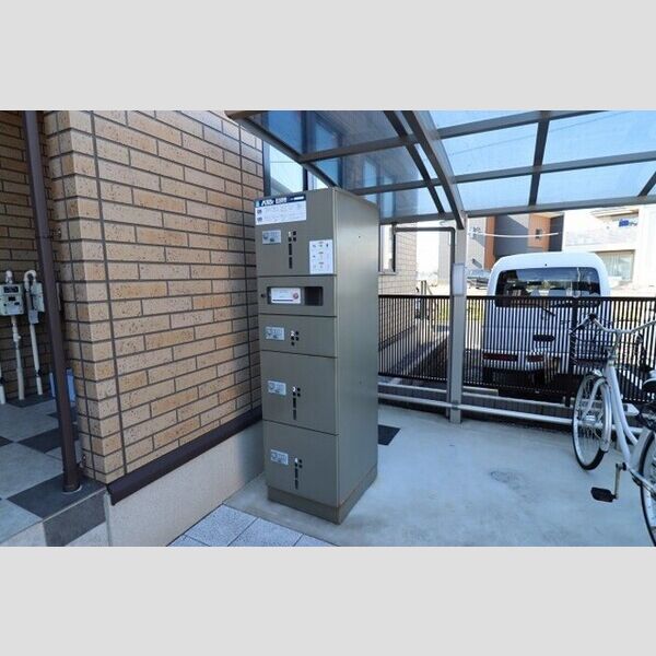 グレイス 宅配ボックス