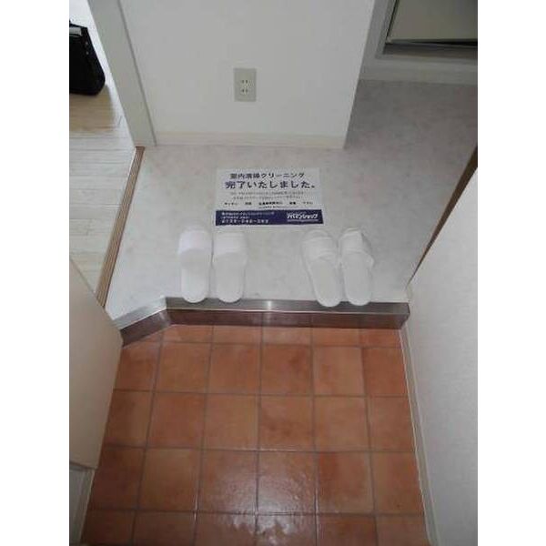 メゾン・ド・ヴァルセ 玄関