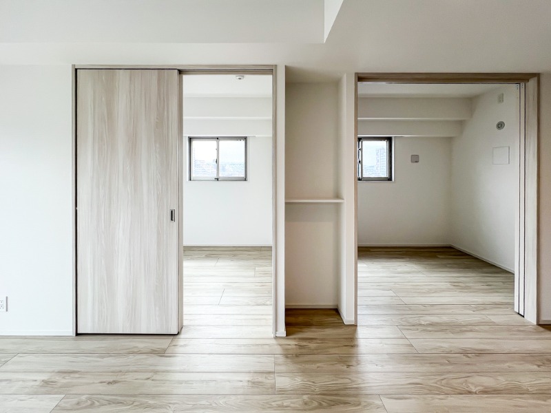 ドゥーエ王子神谷5階 寝室