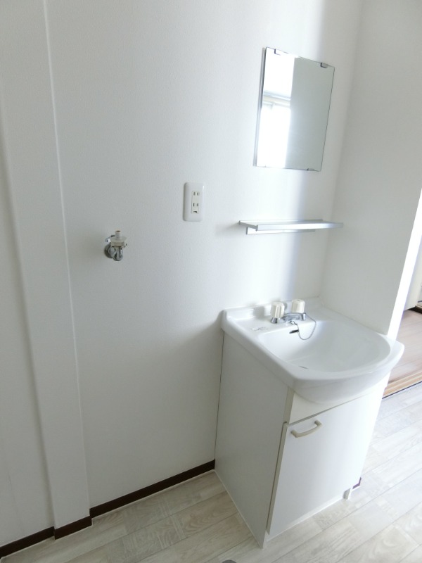 グリーンターフ三山 独立洗面台