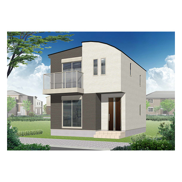 洗足一丁目戸建て ※外観パース