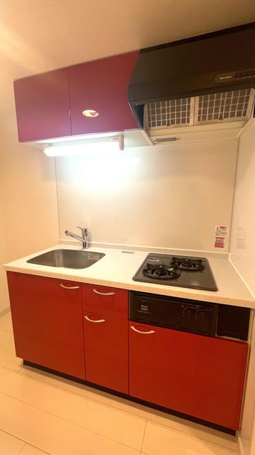 ハーミット高幡0206号室 キッチン