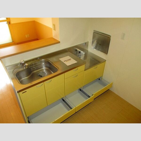 ヴィラ パルテール203号室 キッチン