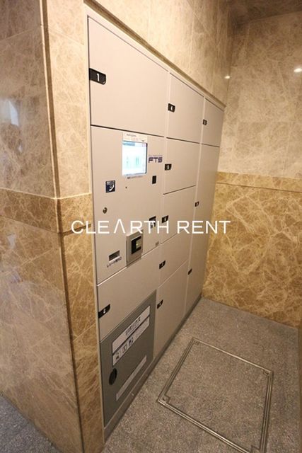 コンシェリア三田 ＜ＴＯＫＹＯ ＰＲＥＭＩＵＭ＞12階 一人暮らしに欠かせない便利な宅配ボックス