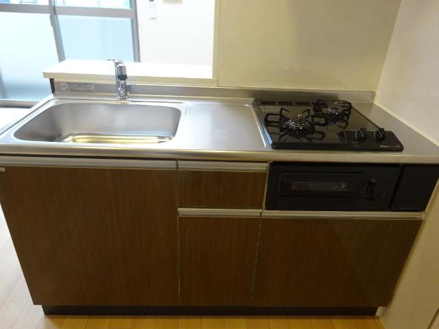 エスペランサ303号室 キッチン