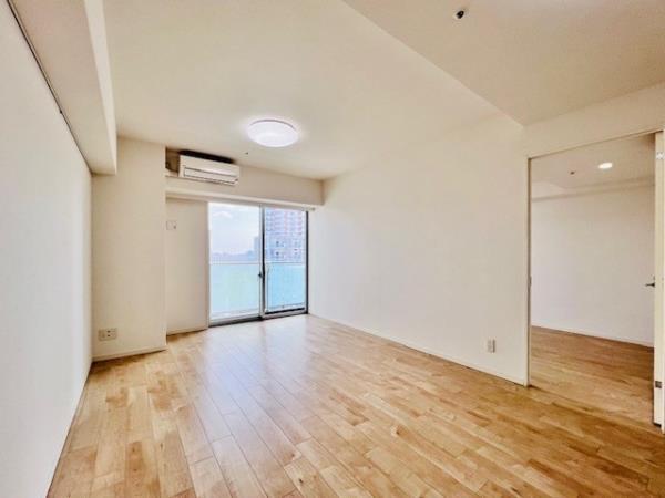 Ｂｒｉｌｌｉａ　ｉｓｔ　東雲キャナルコート13階 リビング