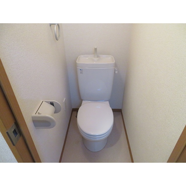 Supreme　Tsukishima0202号室 トイレ