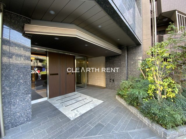 コンシェリア後楽園　ＣＲＯＳＳＩＡ 高級感溢れるエントランス