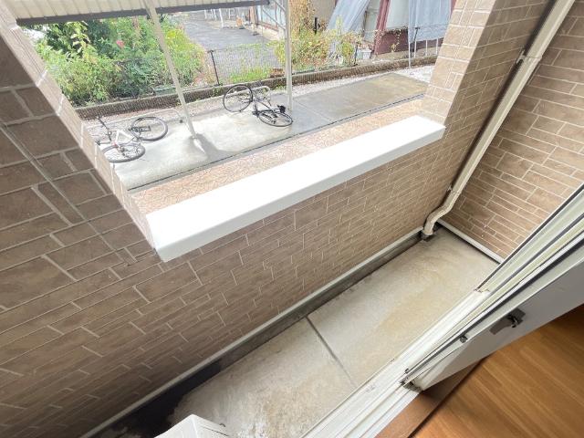 モデルナ103号室 ベランダ