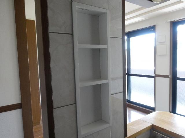 グレイスヴィラ　Ｓ．Ｔ．203号室 キッチンスパイスラック