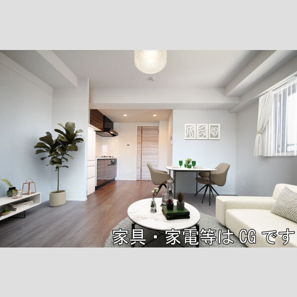 Grande Carro(グランデカッロ) 家具家電はCGです