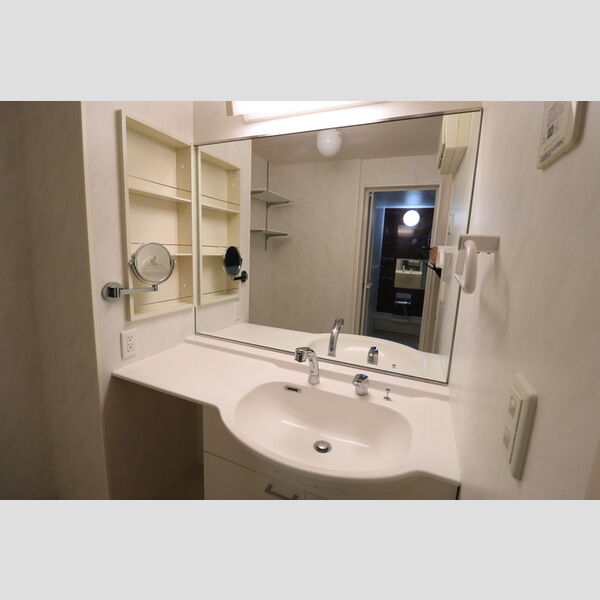 ビューテラス 洗髪洗面化粧台