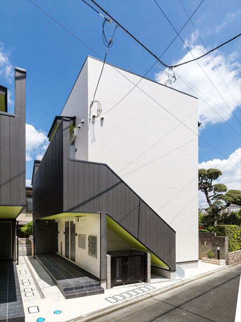 エスペランサ北小岩1階 デザイナーズ　敷地内ゴミ置き場