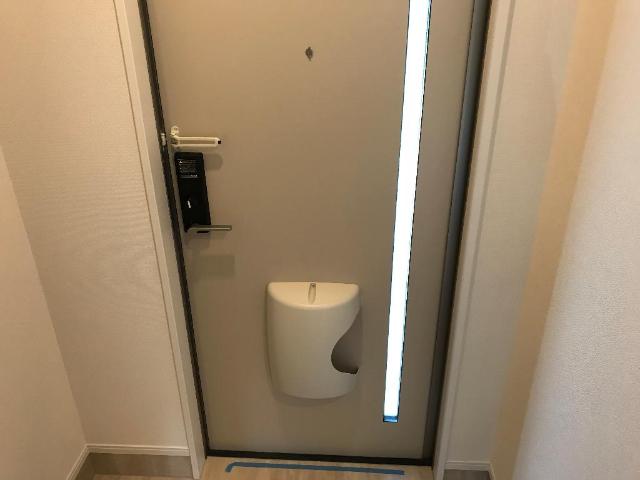 パークテラス・つつじヶ丘 玄関