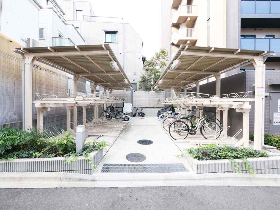 ハーモニーレジデンス高田馬場5階 外観