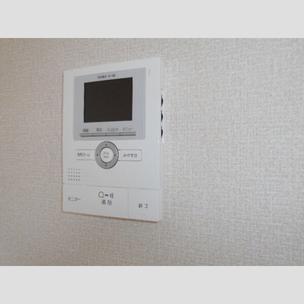 アズール　B203号室 テレビインターホン