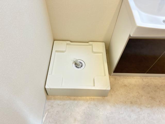 グランポート202号室 洗濯機置場