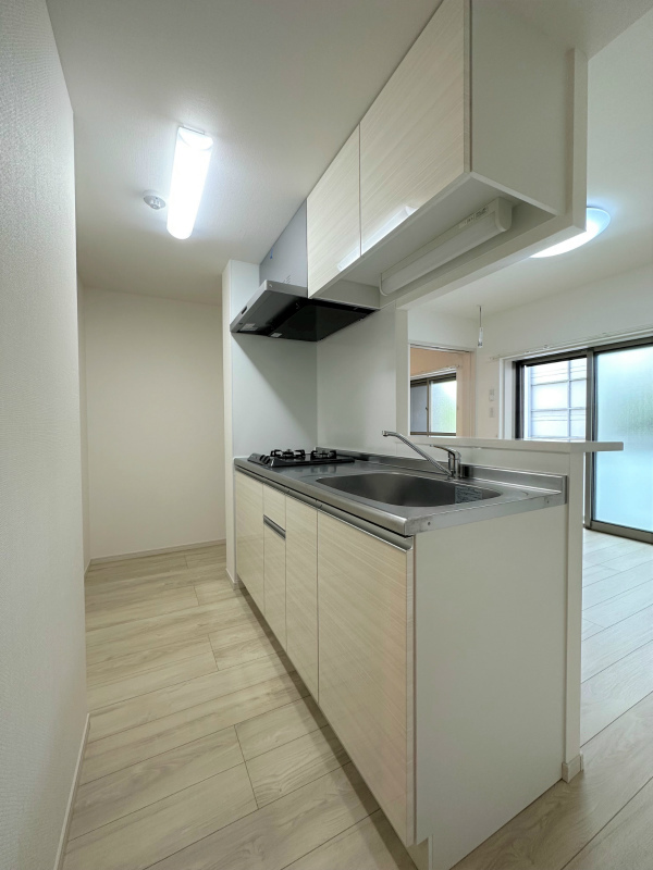 ヴィラ磯子3階 キッチン