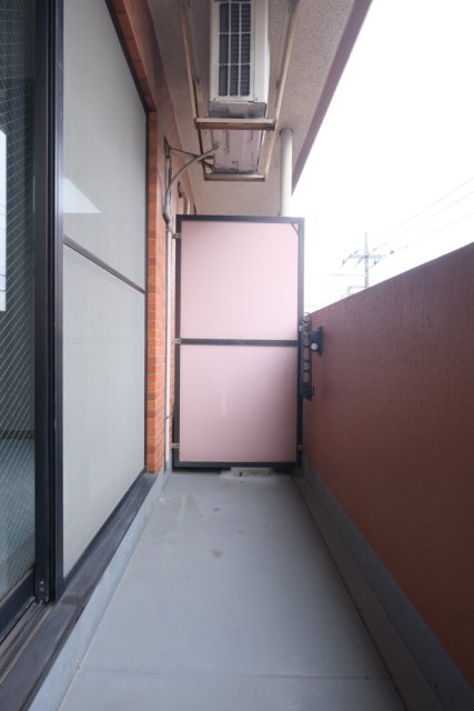 ライオンズマンション江古田第３ バルコニー