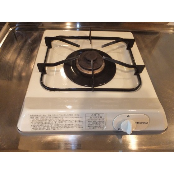 サンクレイドルレヴィール池袋0506号室 ガスコンロ