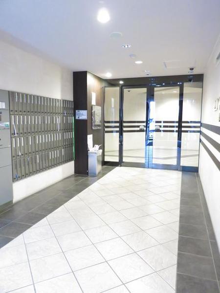 リンクパラッツォ　川口本町208号室 エントランス