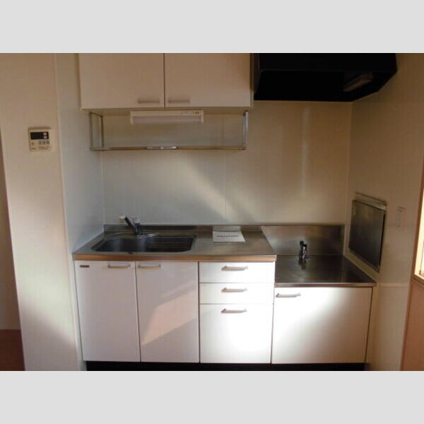 サンパティーク・さくら202号室 キッチン