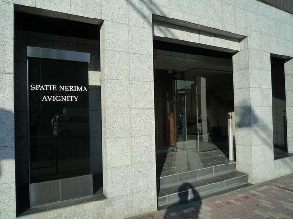 スパシエ練馬アヴィニティー エントランス