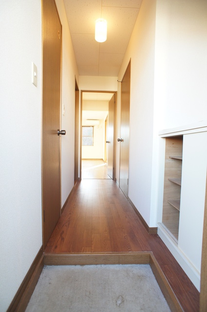 ベルデモール 玄関