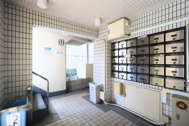 スカイコート武蔵小杉第4 エントランス