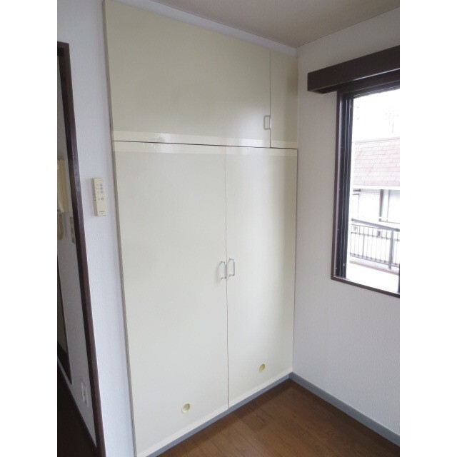 シティフラット25 収納