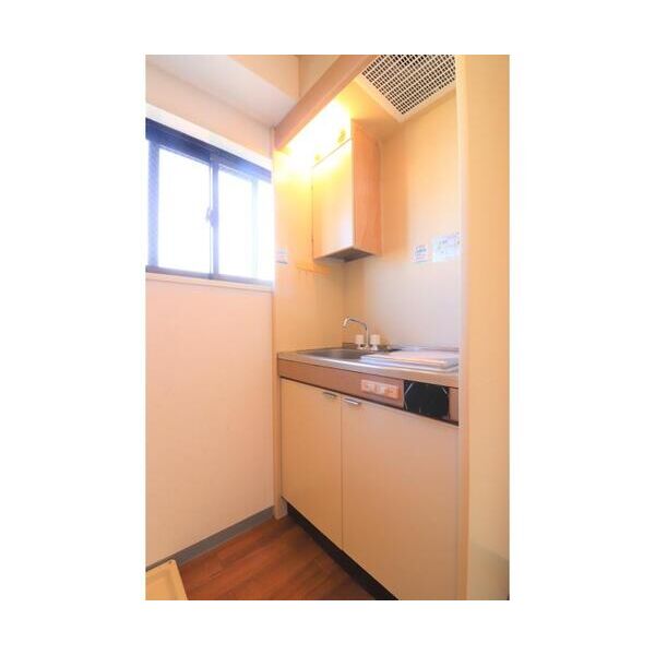 第一ファミールビル406号室 キッチン