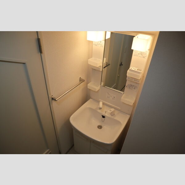 グリーンパークマルオカ307号室 洗髪洗面化粧台