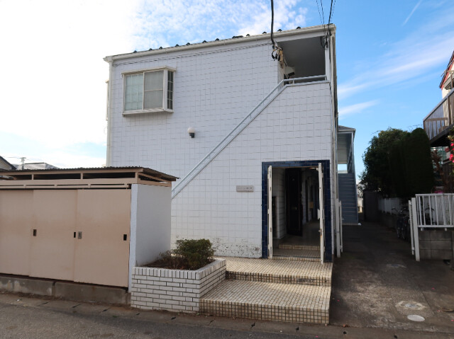 サンビレッジ新松戸1階 外観